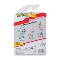 Pokemon Battle Feature Figure - Pikachu & Charmander (Female Pikachu & Sitting Charmander) - thumbnail