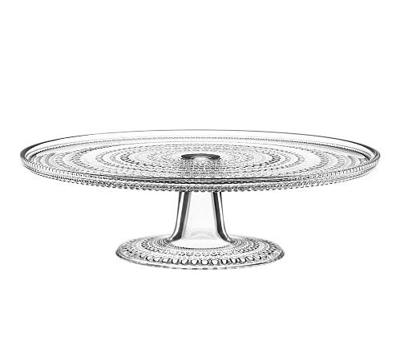 Iittala Kastehelmi Taartplateau 24 cm Clear Iittala Kastehelmi Taartplateau 24 cm Clear