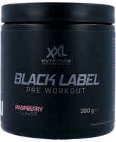 XXL Nutrition Black Label Pre-workout - Raspberry - thumbnail