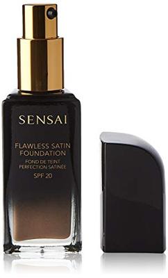 Sensai Flawless Satin Foundation SPF25 30ml FS203 Neutral Beige Dames