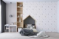 AS Creation Little Love grijs behang | 381191 - thumbnail