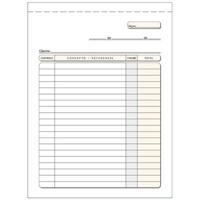 Factuurboek 15 x 21 cm (10 Stuks) - thumbnail