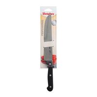 Metaltex professional chefmes 31 cm zwart/rvs - thumbnail