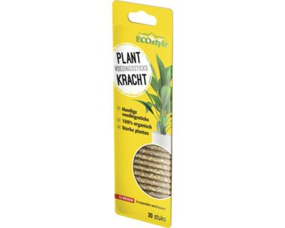 Plantkracht sticks 30 stuks ECOstyle - Ecostyle