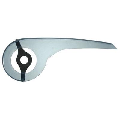 Hesling Kettingscherm prisma 51 cm transparant