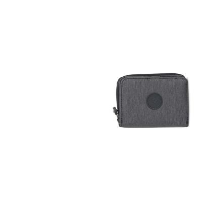 Kipling Money Love Portemonnee Charcoal