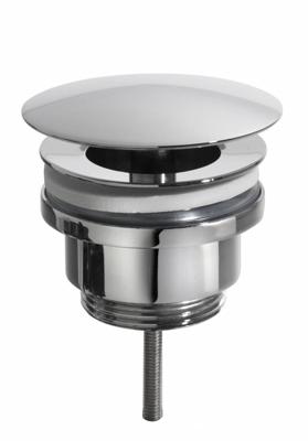 Vaste waste Wiesbaden niet afsluitbaar 5/4" Chroom