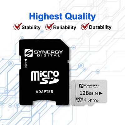 Transcend Premium microSDXC-kaart Industrial 128 GB Class 10, UHS-I Incl. SD-adapter Transcend Premium microSDXC-kaart Industrial 128 GB Class 10, UHS-I Incl. SD-adapter