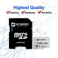 Transcend Premium microSDXC-kaart Industrial 128 GB Class 10, UHS-I Incl. SD-adapter - thumbnail