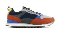 HOFF Heren Sneakers in Leder (Blauw) - thumbnail