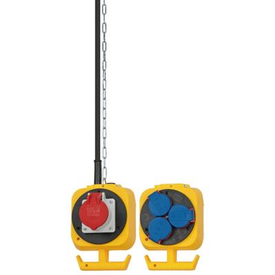 Brennenstuhl Brennenstuhl | CEE stroomverdeler IP44 / Verdeelblok voor binnen en buiten met 5m H07RN-F 5G1,5 kabel - 1151960010