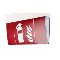 Brandblusser (b x h) 270 mm x 136 mm 1 stuk(s) - thumbnail