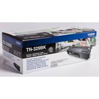 Brother toner, 6.000 pagina's, OEM TN-329BK, zwart - thumbnail
