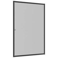 VidaXL Raamhor 80x120 cm antracietkleurig - thumbnail