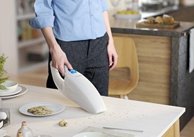 Philips FC6150/01 Kruimelzuiger 0.5L Wit