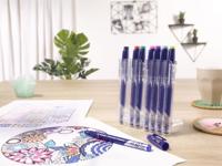 Fineliner pilot frixion sw-ff f assorti 8st - thumbnail