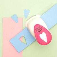 Vaessen Creative • figuurpons hart smal medium - thumbnail