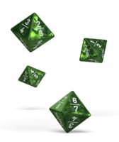 Oakie Doakie Dice D8 Dice 18 mm Goyf Marble - Green (4) - thumbnail