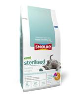 Smølke Sterilised kattenvoer 2 x 4 kg - thumbnail