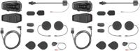 INTERPHONE helm communicatiesysteem "u-com 8 r" helmet com.system interp. u-com 8r double kit - thumbnail