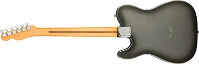 Fender American Professional II Telecaster RW Mercury elektrische gitaar met koffer - thumbnail