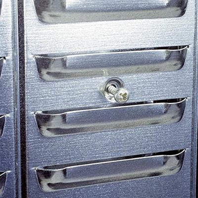 Raaco Magazijnbakken 2 wandpanelen met 24 bakjes - 181228 - 181228 - thumbnail