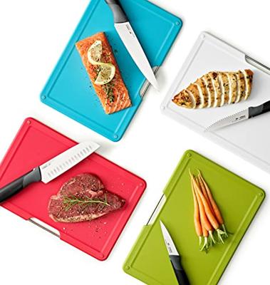 Joseph Joseph - Snijplanken met Messen, Set van 8 Stuks - Joseph Josep