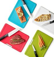 Joseph Joseph - Snijplanken met Messen, Set van 8 Stuks - Joseph Josep - thumbnail