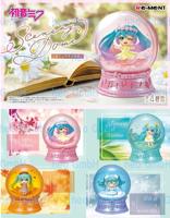 Hatsune Miku Mini Snowglobes Scenery Domes Display (4) - thumbnail