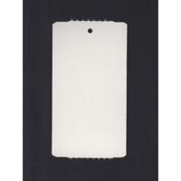 Hangetiket op rol 39x70mm 1000 stuks - thumbnail