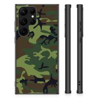 Samsung Galaxy S23 Ultra Back Case Army Dark - thumbnail