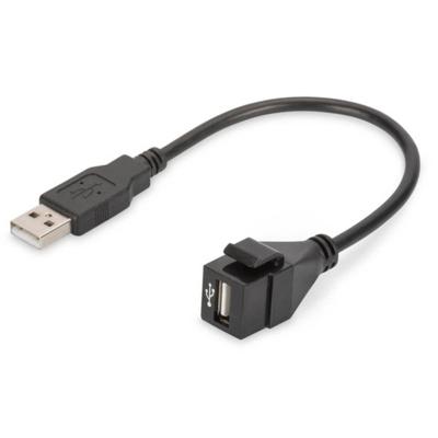 Digitus DN-93402 USB 2.0-inbouwmodule Keystone 1 stuk(s)