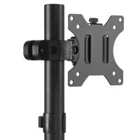 Monitorsteun voor buis/post 28-60mm Maclean, 17-32'', max. 8kg, MC-983 - thumbnail