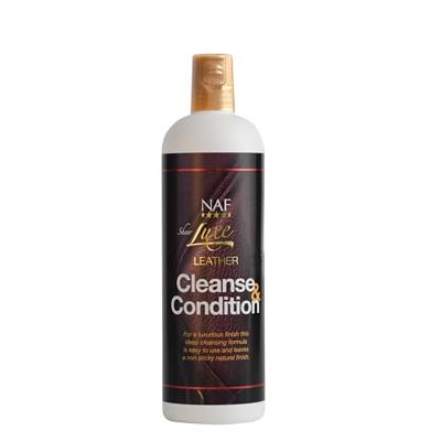 NAF Sheer Luxe Leather Cleanse&Condition