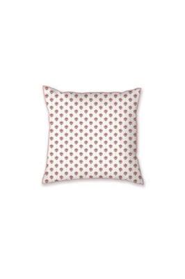 Pip Studio Pip Studio Jaipur Flower Square Cushion Licht roze 40x40 cm