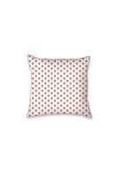 Pip Studio Pip Studio Jaipur Flower Square Cushion Licht roze 40x40 cm - thumbnail