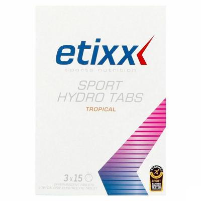 Etixx Sport Hydro Tab Tropical 3x15 Bruistabletten