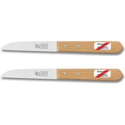 Robert Herder Molenmes - Hout - Lemmet 8.5 cm- 2 Stuks