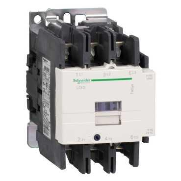 Schneider Electric LC1D80P7 Vermogensbeveiliging 3x NO Met hulpcontact 1 stuk(s)