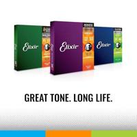 Elixir Strings 14052 snaar voor muziekinstrumenten Bas 4 stuk(s) Staal Gitaar - thumbnail