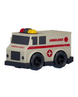 Speelgoed truck - Wit - thumbnail