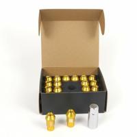 Set Bouten OMP Goud 40 mm 20 uds M12 x 1,50 - thumbnail