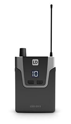 LD Systems U308 IEM in-ear monitorsysteem (bandgap + ISM)