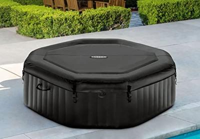 Intex Pure Spa Jet & Bubble Deluxe 4 persoons opblaasbare spa - thumbnail