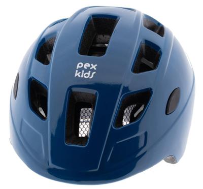PexKids kinderhelm in-mold 48-52cm blauw PexKids kinderhelm in-mold 48-52cm blauw