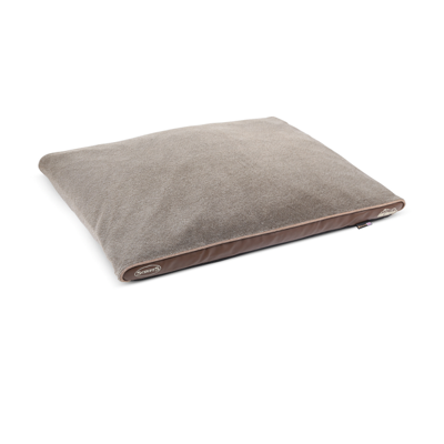 Scruffs & Tramps Hondenkussen Chateau lichtbruin maat L 1593 Scruffs & Tramps Hondenkussen Chateau lichtbruin maat L 1593