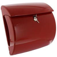 Burg-Wächter Piano kunststof brievenbus - rood - thumbnail