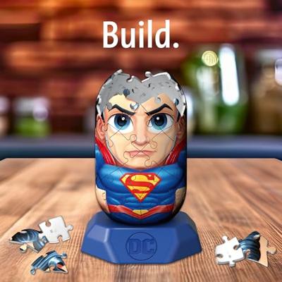 Ravensburger 3d puzzel hylkies dc superman - 54st.