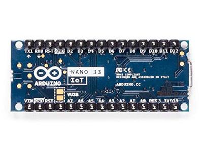 Arduino ABX00032 Board Nano 33 IoT with headers Nano Arduino ABX00032 Board Nano 33 IoT with headers Nano
