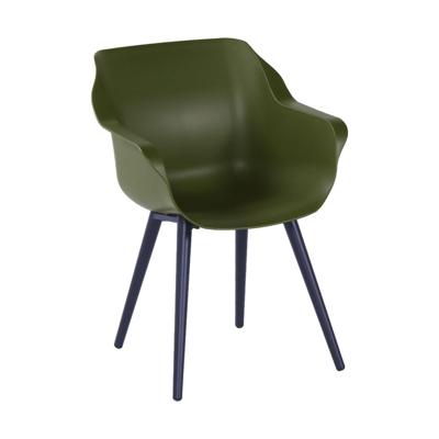Hartman Tuinstoel 'Sophie Studio' met armleuning, kleur Groen